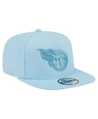 New Era Men's Light Blue Tennessee Titans Color Pack A-Frame 9FIFTY Snapback Hat