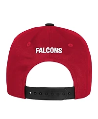 Outerstuff Big Boys and Girls Red Atlanta Falcons True Retro Adjustable Hat
