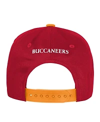 Outerstuff Big Boys and Girls Red Tampa Bay Buccaneers True Retro Adjustable Hat