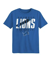 Outerstuff Preschool Blue Detroit Lions Posterize T-Shirt