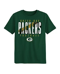 Outerstuff Preschool Green Bay Packers Posterize T-Shirt