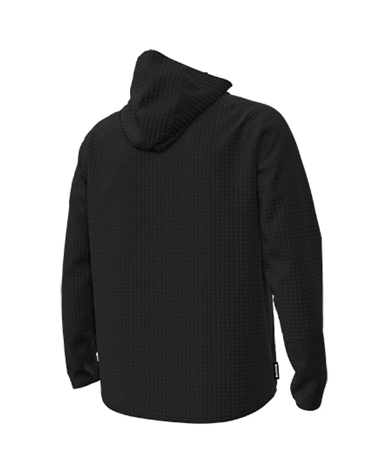 Under Armour Men's Black Northwestern Wildcats Unstoppable Raglan Full-Zip Jacket