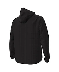 Under Armour Men's Black Northwestern Wildcats Unstoppable Raglan Full-Zip Jacket