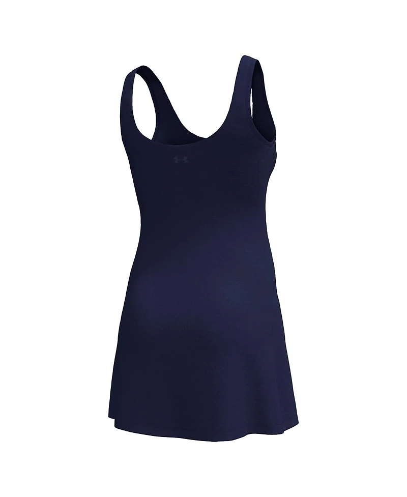 Under Armour Women's Navy Midshipmen Gameday Motion Active Dress