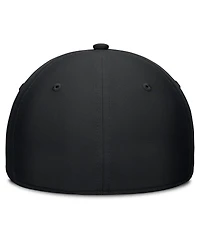 Fanatics Men's Black New Zealand Rugby Wilding Pinchfront Flex Hat
