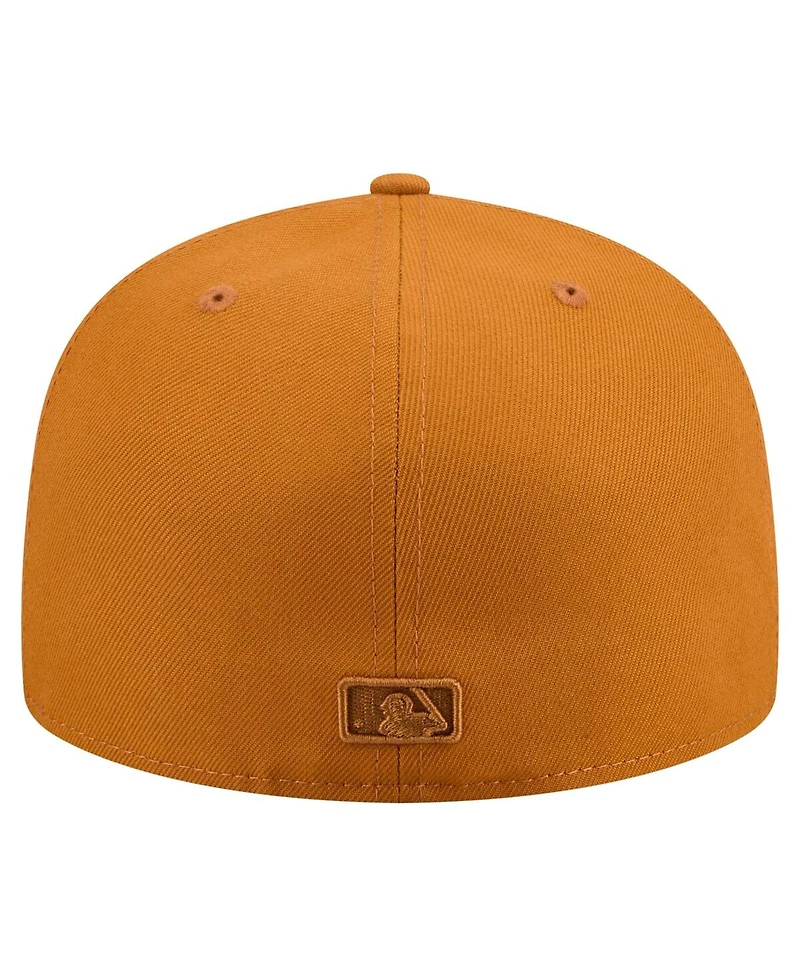 New Era Men's Orange St. Louis Cardinals Color Pack A-Frame 59FIFTY Fitted Hat