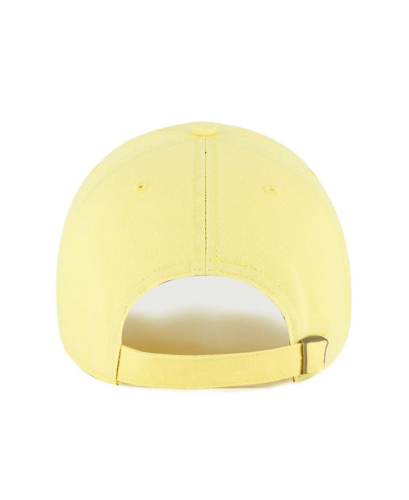 '47 Brand Men's Maize Iowa State Cyclones Vault Clean Up Adjustable Hat