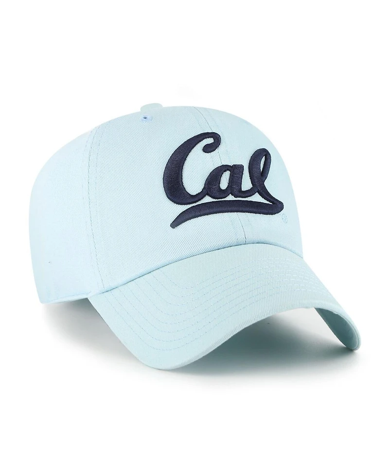 '47 Brand Men's Powder Blue Cal Bears Clean Up Adjustable Hat