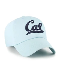 '47 Brand Men's Powder Blue Cal Bears Clean Up Adjustable Hat