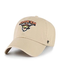'47 Brand Big Boys and Girls Khaki Texas Longhorns Clean Up Adjustable Hat