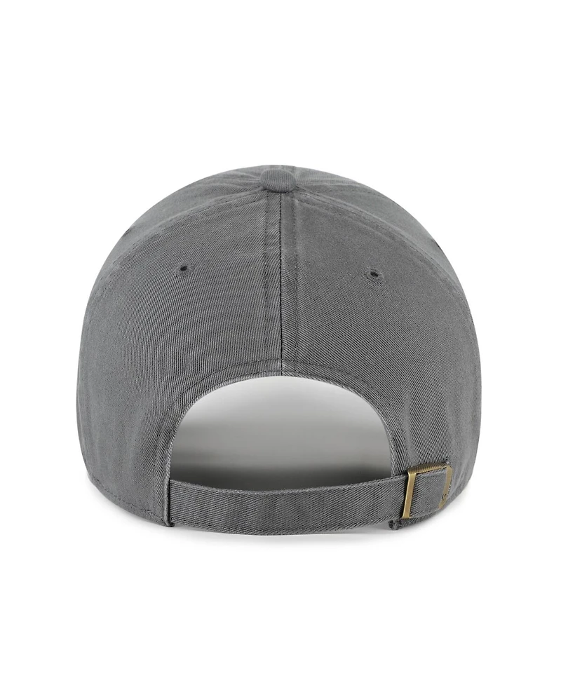 '47 Brand Men's Charcoal Missouri Tigers Clean Up Adjustable Hat
