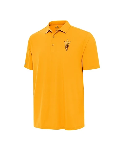 Antigua Men's Gold Arizona State Sun Devils Era Polo Shirt
