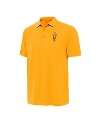 Antigua Men's Gold Arizona State Sun Devils Era Polo Shirt