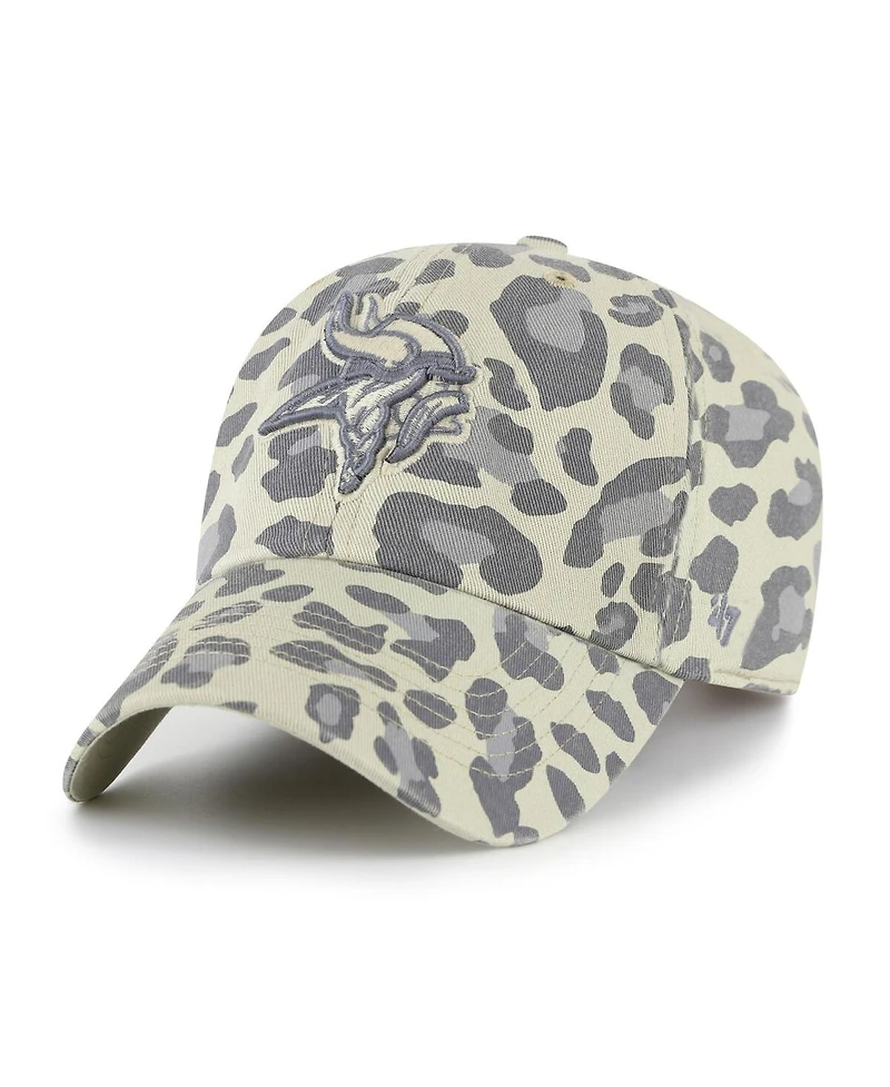 '47 Brand Women's Gray Minnesota Vikings Bagheera Clean Up Adjustable Hat