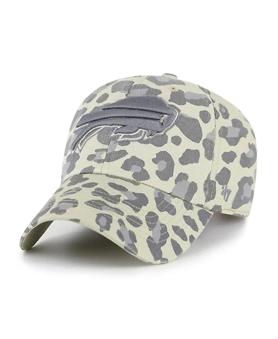 '47 Brand Women's Gray Buffalo Bills Bagheera Clean Up Adjustable Hat