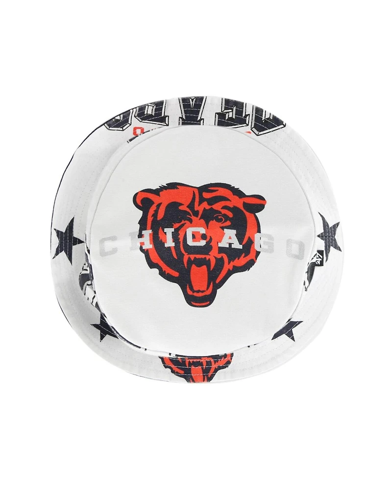 '47 Brand Women's White Chicago Bears Energize Bucket Hat