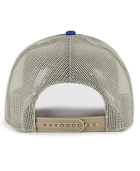 '47 Brand Men's Navy West Virginia Mountaineers Arid Adjustable Trucker Hat