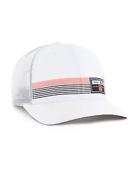 '47 Brand Men's White Cincinnati Bengals Rangefinder Trucker Adjustable Hat