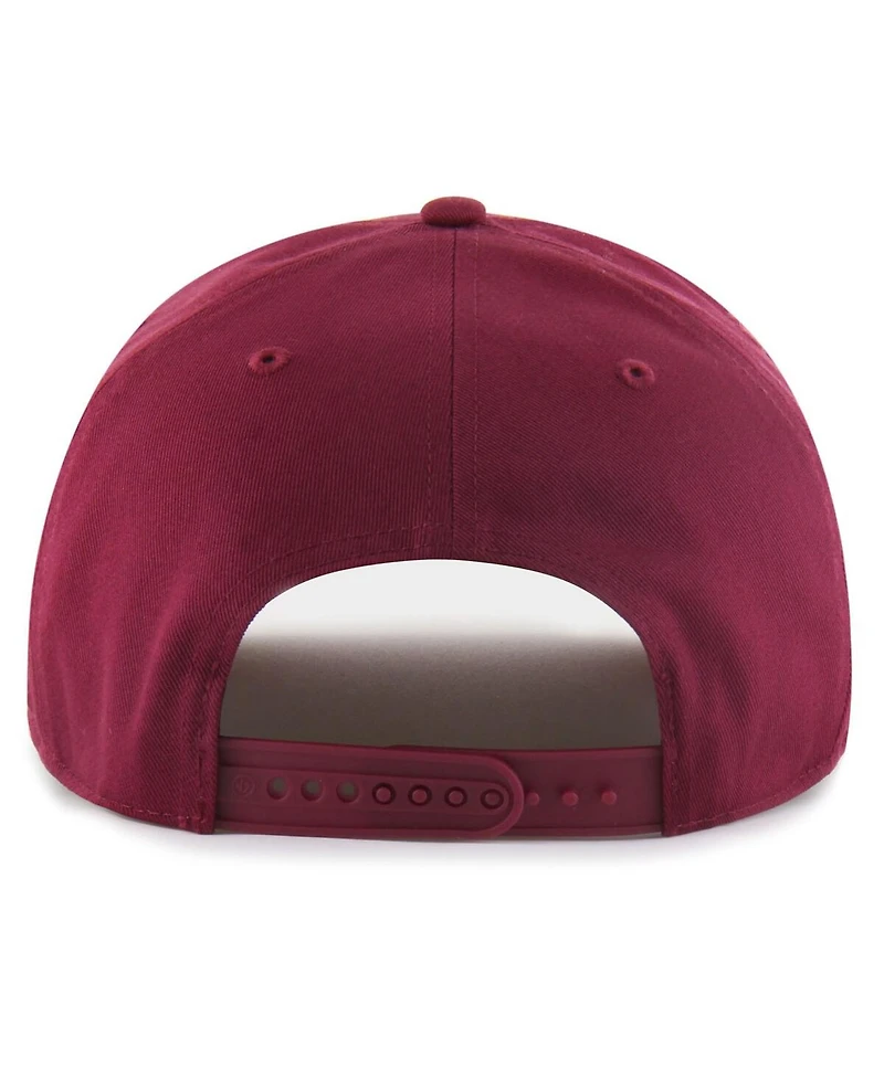 '47 Brand Men's Burgundy Washington Commanders Foundational Hitch Adjustable Hat