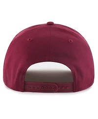 '47 Brand Men's Burgundy Washington Commanders Foundational Hitch Adjustable Hat