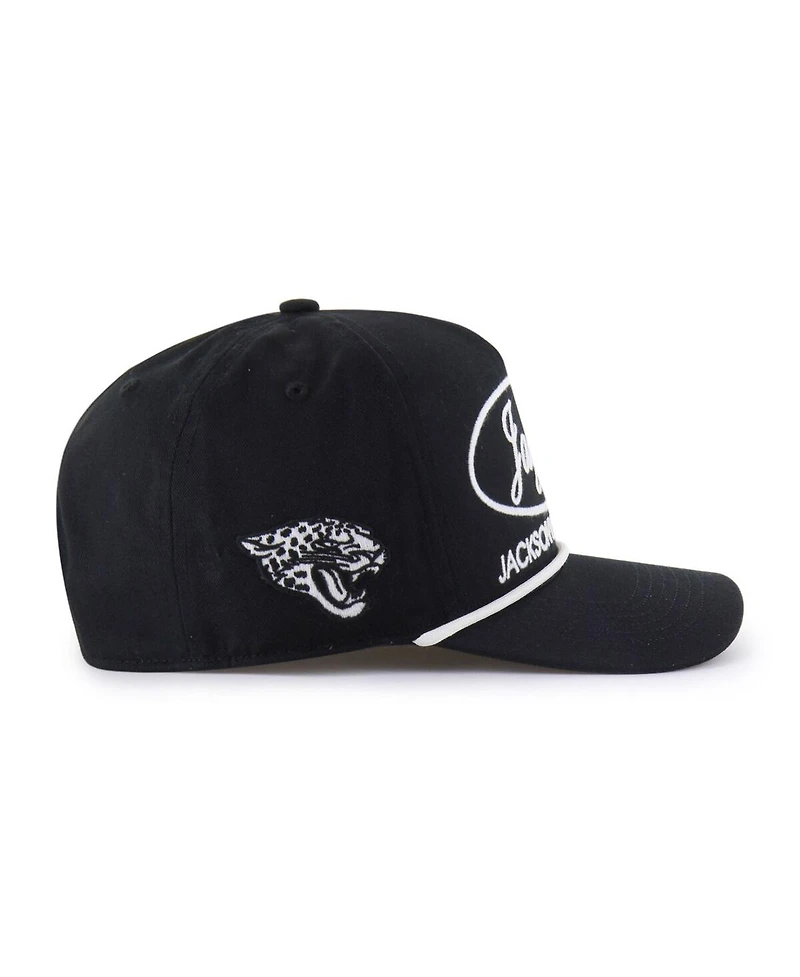 '47 Brand Men's Black Jacksonville Jaguars Foundational Hitch Adjustable Hat
