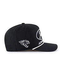 '47 Brand Men's Black Jacksonville Jaguars Foundational Hitch Adjustable Hat
