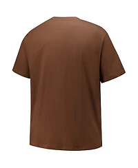 Fanatics Men's Brown Cleveland Browns Big Tall Coordinate T-Shirt