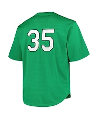 Mitchell & Ness Men's Profile Frank Thomas Kelly Green Chicago White Sox Big Tall Cooperstown Collection Mesh Batting Practice Jersey