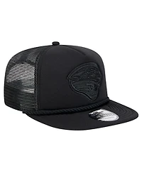New Era Men's Black Jacksonville Jaguars Active Tone Golfer Snapback Hat