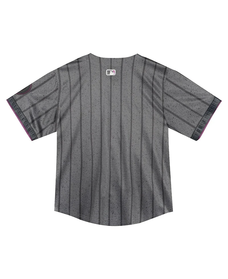 Nike Toddler Gray New York Mets City Connect Team Limited Jersey