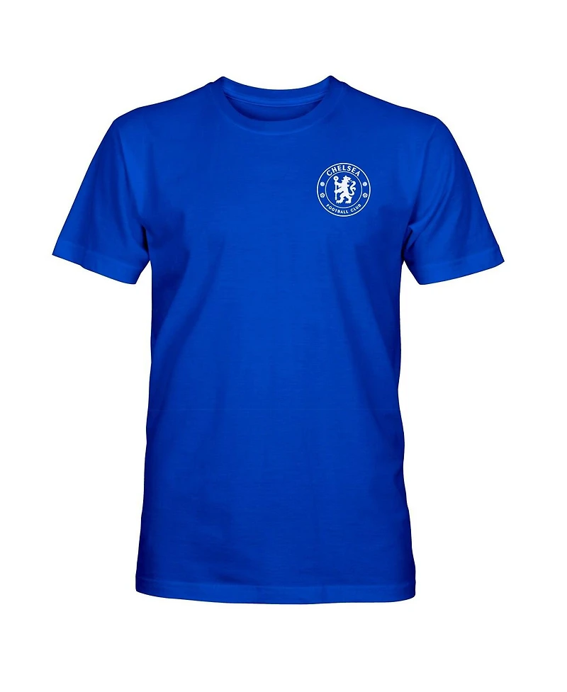 1863FC Men's Blue Chelsea 2025 World Champions Rampant T-Shirt