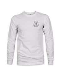 1863FC Men's Gray Everton Back Team Arch Long Sleeve T-Shirt