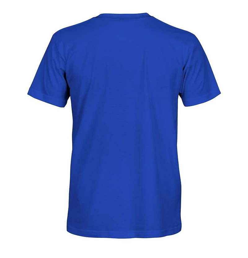 1863FC Men's Blue Brighton and Hove Albion Color Badge T-Shirt
