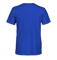 1863FC Men's Blue Brighton and Hove Albion Color Badge T-Shirt
