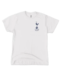 1863FC Big Boys and Girls Son Heung-Min White Tottenham Hotspur Player T-Shirt
