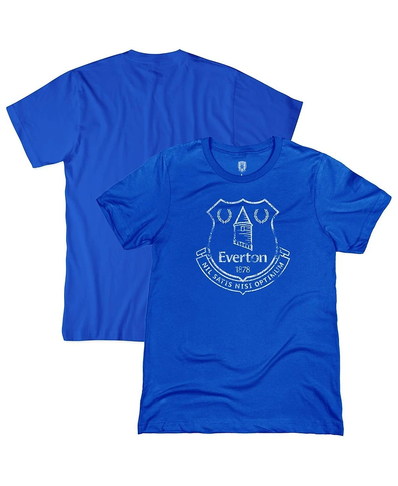 1863FC Men's Blue Everton Color Badge T-Shirt