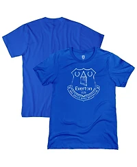 1863FC Men's Blue Everton Color Badge T-Shirt