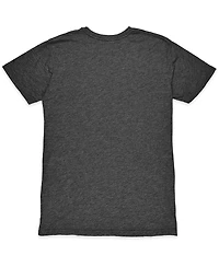 1863FC Men's Heather Black Barcelona Color Crest Twisted Tri-Blend Slub T-Shirt