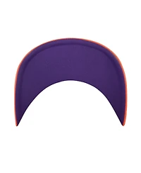 '47 Brand Men's Orange Clemson Tigers Sideband Trucker Adjustable Hat