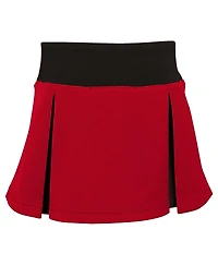 Outerstuff Girls Preschool 2-Piece Red Atlanta Falcons Spirit Cheerleader Set with Bloomers