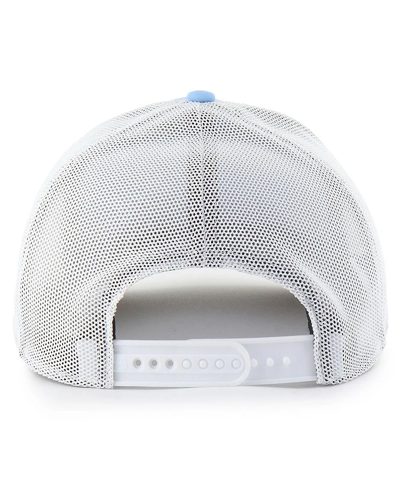 '47 Brand Men's Carolina Blue North Carolina Tar Heels Rangefinder Brrr Trucker Adjustable Hat
