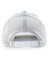 '47 Brand Men's Carolina Blue North Carolina Tar Heels Rangefinder Brrr Trucker Adjustable Hat