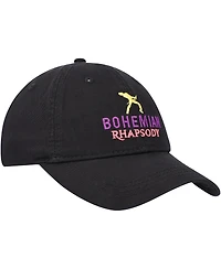 Bravado Men's and Women's Black Queen Bohemian Rhapsody Dad Adjustable Hat