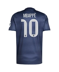 Adidas Men's Kylian Mbappe Blue Real Madrid 2025/26 Away Replica Player Jersey