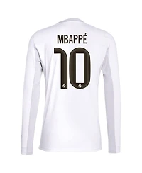 Adidas Men's Kylian Mbappe White Real Madrid 2025/26 Home Replica Player Jersey