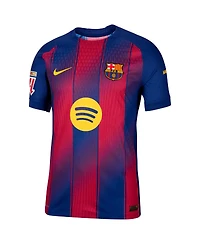 Nike Men's Frenkie de Jong Navy Barcelona 2025/26 Home Authentic Player Jersey