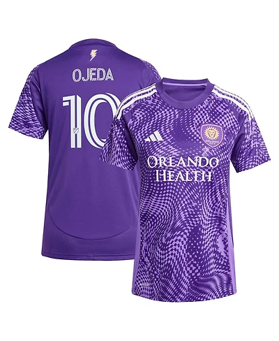 Adidas Women's Martin Ojeda Purple Orlando City Sc 2025 Perfect Storm Replica Player Jersey