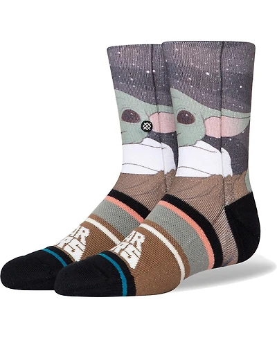 Stance Big Boys and Girls Gray Star Wars Crew Socks