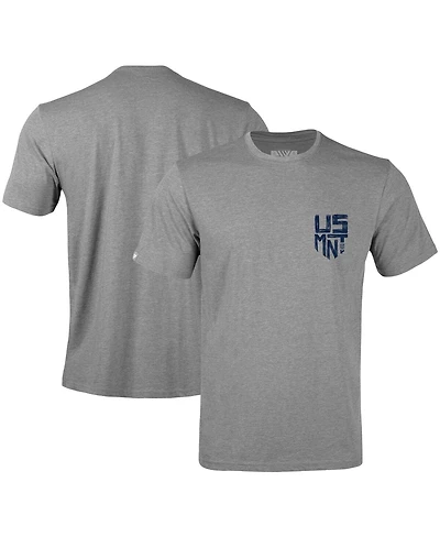 LevelWear Big Boys and Girls Gray Usmnt Little Richmond Scribble T-Shirt