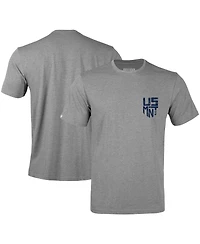 LevelWear Big Boys and Girls Gray Usmnt Little Richmond Scribble T-Shirt